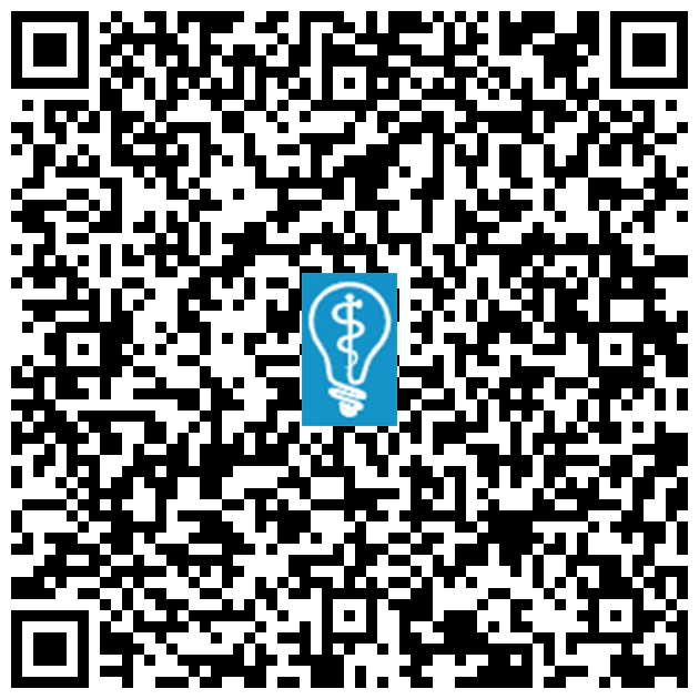 QR code image for Adjusting to New Dentures in Rensselaer, NY