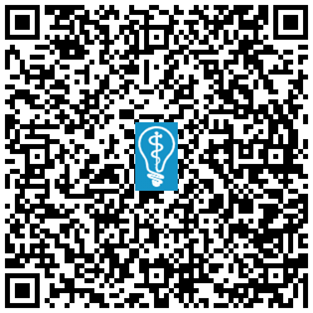 QR code image for Dental Aesthetics in Rensselaer, NY