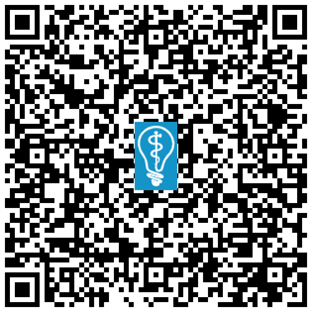 QR code image for Dental Cosmetics in Rensselaer, NY