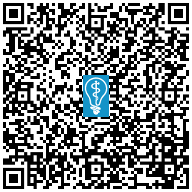 QR code image for Denture Adjustments and Repairs in Rensselaer, NY