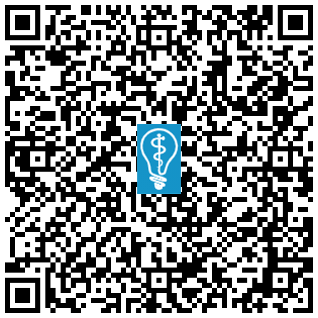 QR code image for Gum Disease in Rensselaer, NY