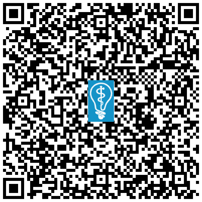 QR code image for I Think My Gums Are Receding in Rensselaer, NY