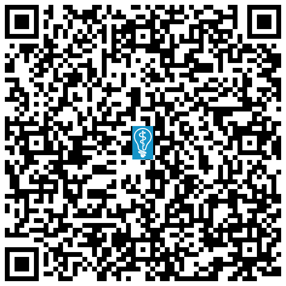 QR code image to open directions to Douglas J. Tucker, DMD in Rensselaer, NY on mobile