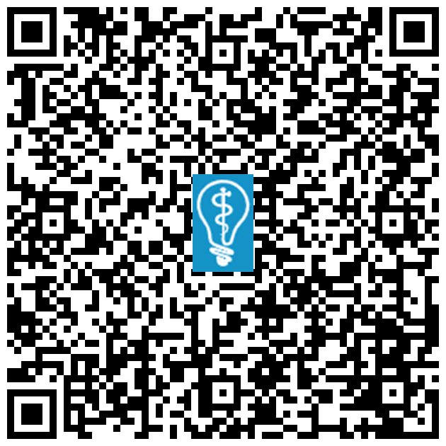 QR code image for Oral Hygiene Basics in Rensselaer, NY