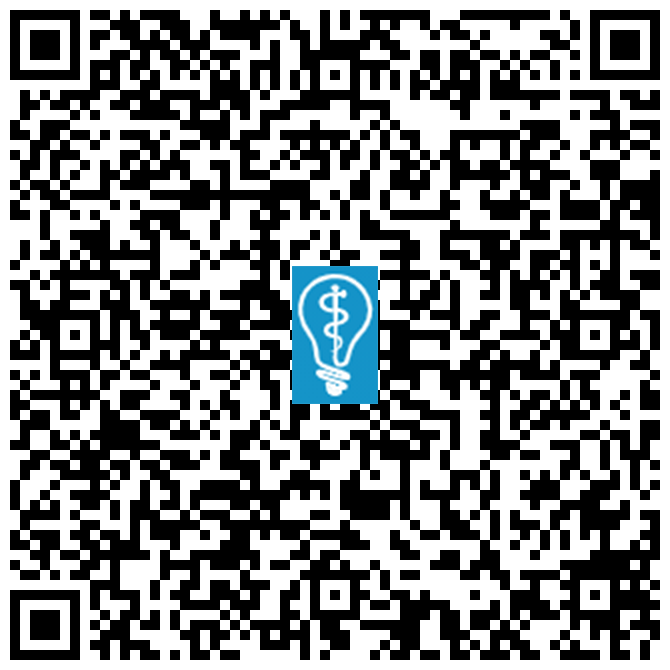 QR code image for Partial Denture for One Missing Tooth in Rensselaer, NY