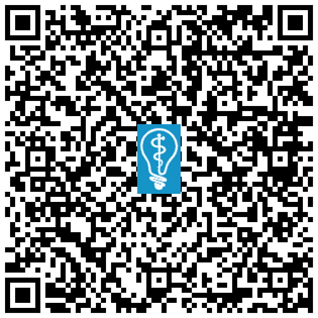 QR code image for Why Are My Gums Bleeding in Rensselaer, NY